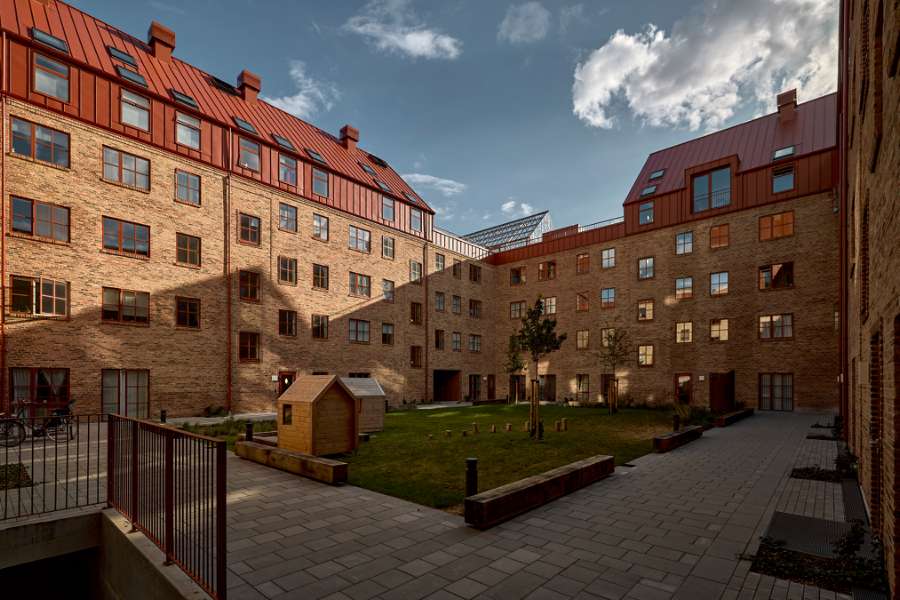 Det klassiske får et moderne tvist i københavner-karréer skabt med stålprofiler, Køhlers Have, Borgmester Christiansens Gade 17, 2450 København SV